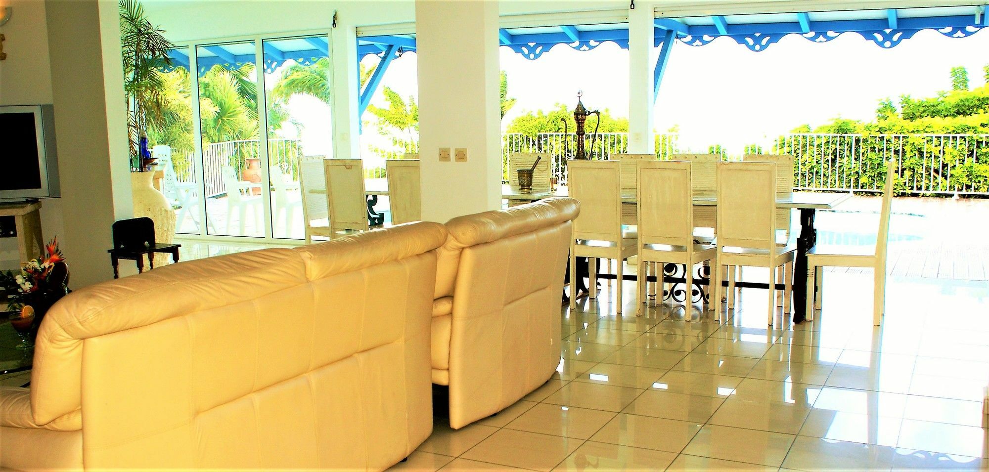 Villa Prestige Caraibes Bonheur Deshaies Eksteriør billede